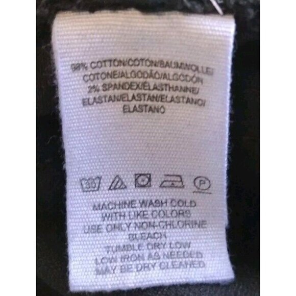 Free People Jeans 26 Black Stretch Raw Cut Ankle - Picture 4 of 15